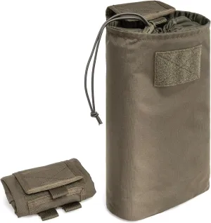 TSPRO MOLLE Drop-Dump Utility Pouch Folding Tactical Magazine Holder for Belts