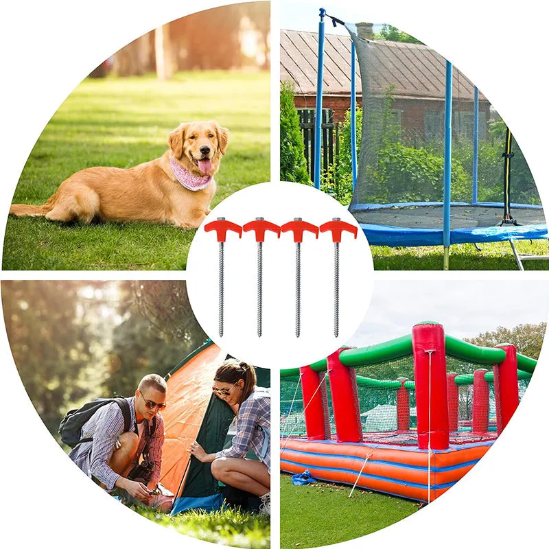 TwistLock Tent Pegs