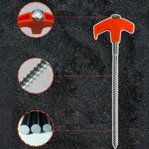 TwistLock Tent Pegs