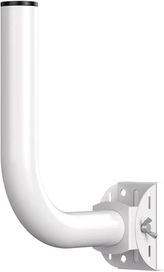 Ueevii Universal Wireless Bridge Bracket Mount, Pole and Wall-Mounted Mount for Outdoor Point to Point AP Access Point Client Bridge CPE