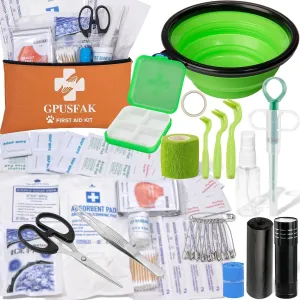 Ultimate Pet Emergency Kit - GPUSFAK