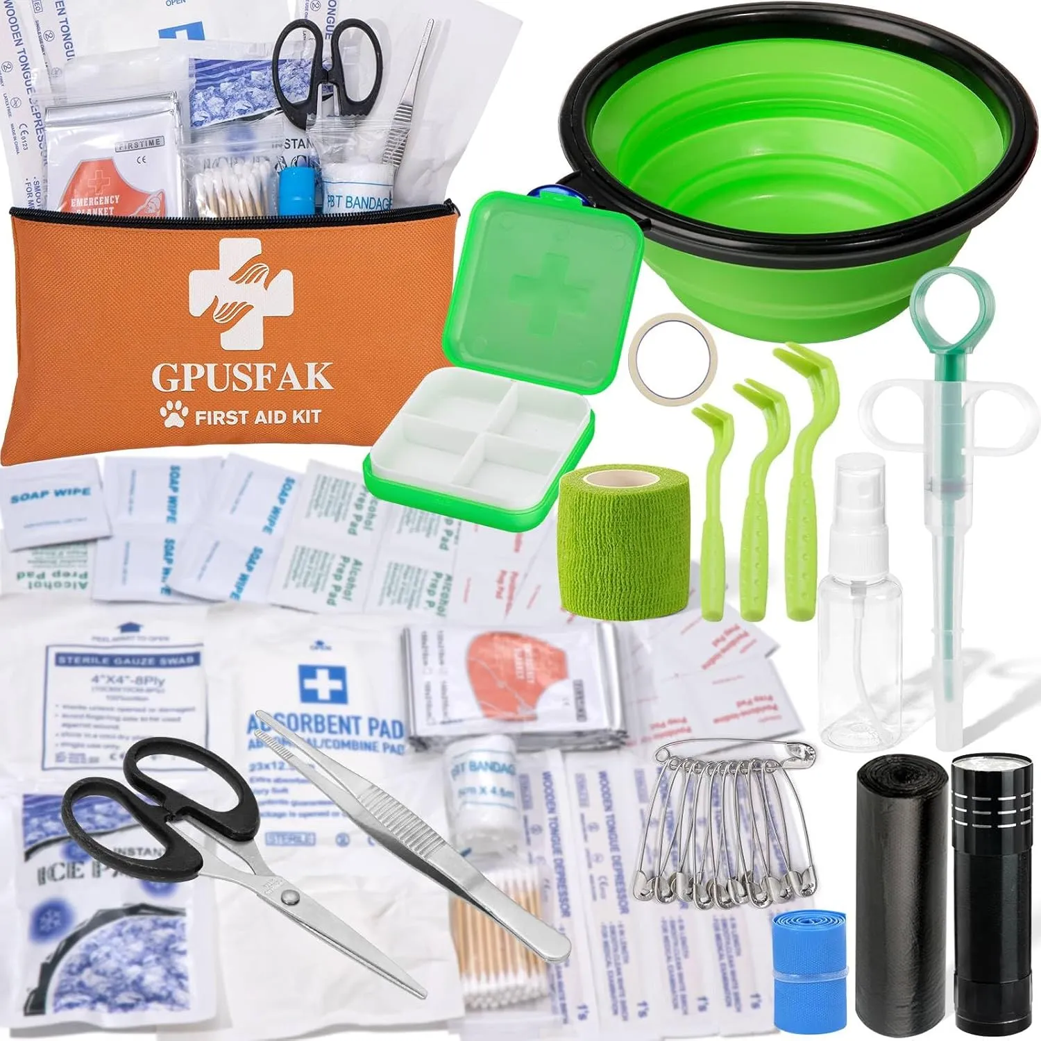 Ultimate Pet Emergency Kit - GPUSFAK