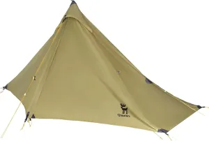 Ultralight Backpacking Tent 1 Person Tents for Camping Small Light Weight One Man Personal Tent Waterproof