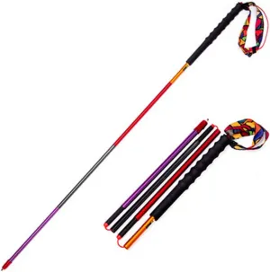 Ultralight Collapsible Aluminum Trekking Poles - 2 Pack with Antishock,Lightweight Strong for Hiking, Camping, Mountaining, Backpacking, Walking, Trekking (D)