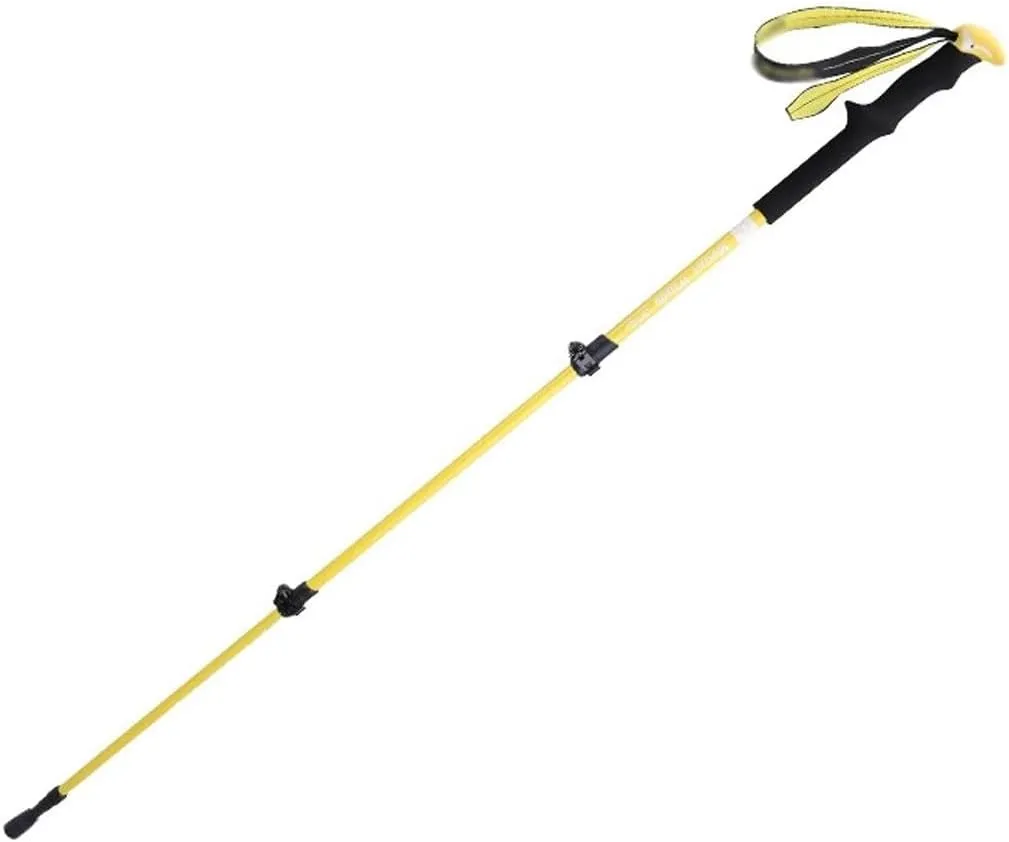 Ultralight Nordic Walking Sticks, Telescopic Trekking Poles for Boys/Girls, Aluminum Alloy Shaft, for Backpacking, Camping