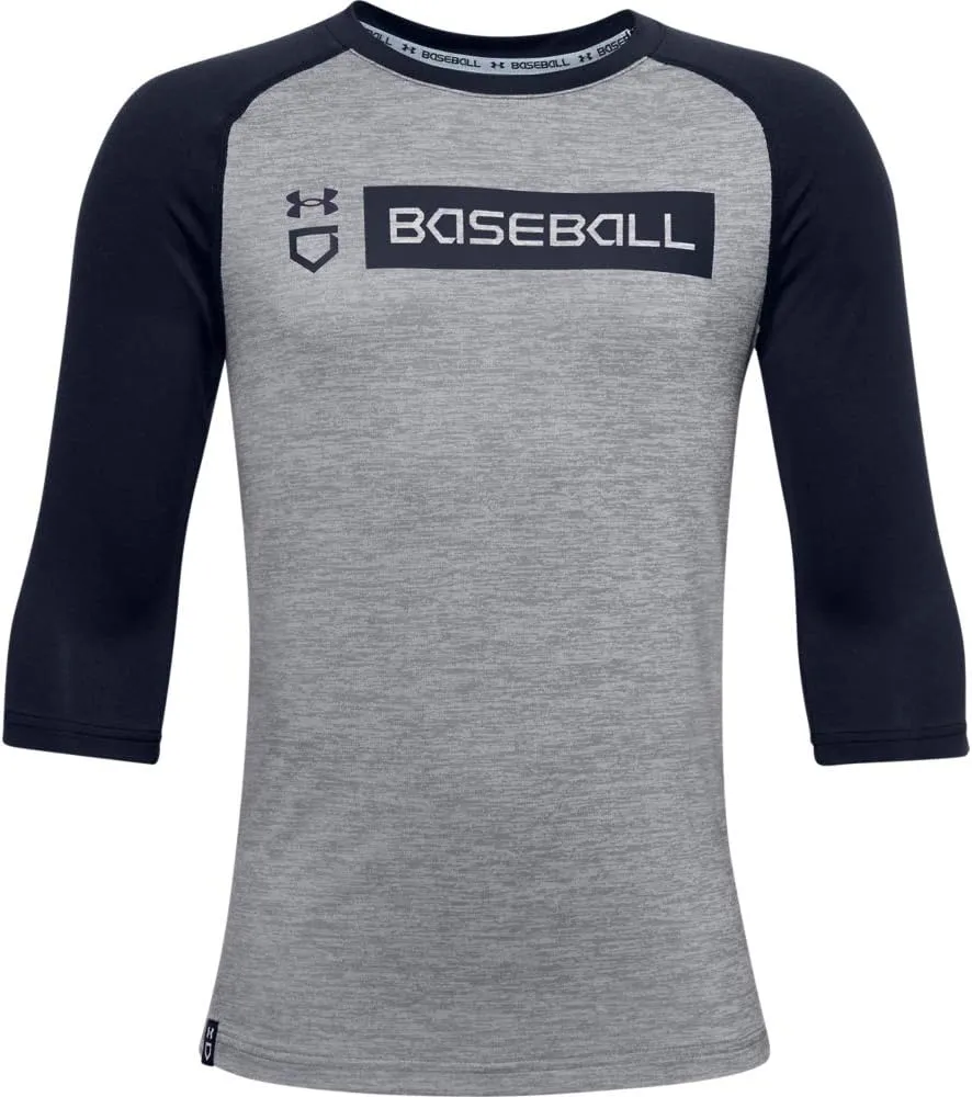 Under Armour Boys' Il Utility 3/4 20 T-Shirt