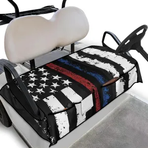 Universal Golf Cart Seat Covers for Women Men Non-Slip Golf Cart Seat Towel Blanket Golf Cart Accessories