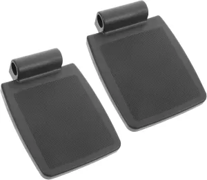 Universal Wheelchair Footrest Pad Thicker Design Anti-Slip Easy to Install for Wheelchair Leg Rest