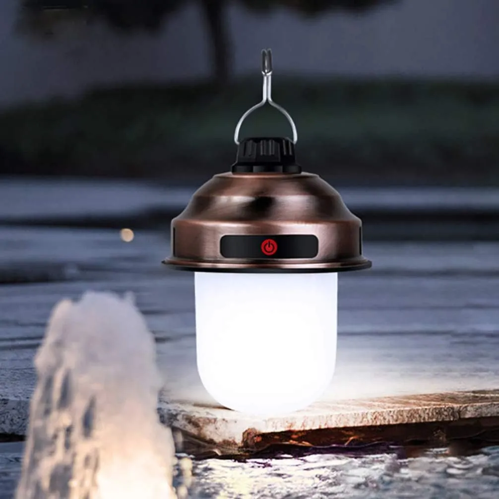 Uonlytech Camping Charger Light Solar Panel Tent Lamp Led Mini Light for Outdoor Activities