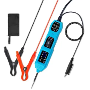 Upgraded Automotive Power Circuit Probe Tester,Circuit Tester, Electrical System Tool,3.5-36V Test Light with 177 Inch Longer Leads for Component Short Circuit Finder,Continuity Test
