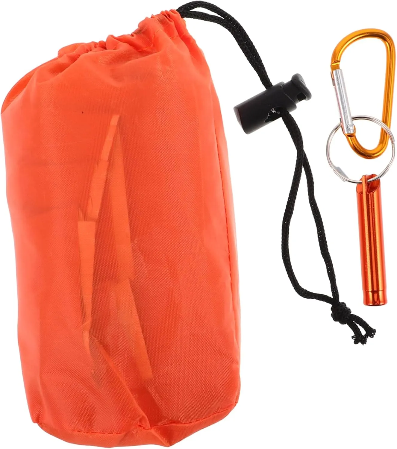 UPKOCH Survival Sleeping Bag Compression Sack Waterproof Camping Bag for Outdoor Activities Hiking Trekking