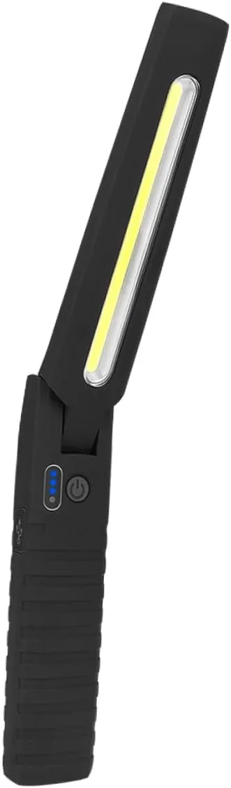 USB Rechargeable Camping Light Portable Emergency Lamp Rotation Super Brightness for Outdoor Car Repair and Security Versatile Inspection Lighting