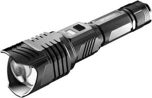 USB Rechargeable Flashlight LED Flashlight Super Bright LED Flashlight Waterproof Zoomable Flashlight for Camping