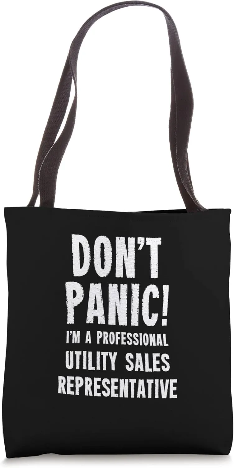 Utility Sales Representative Tote Bag