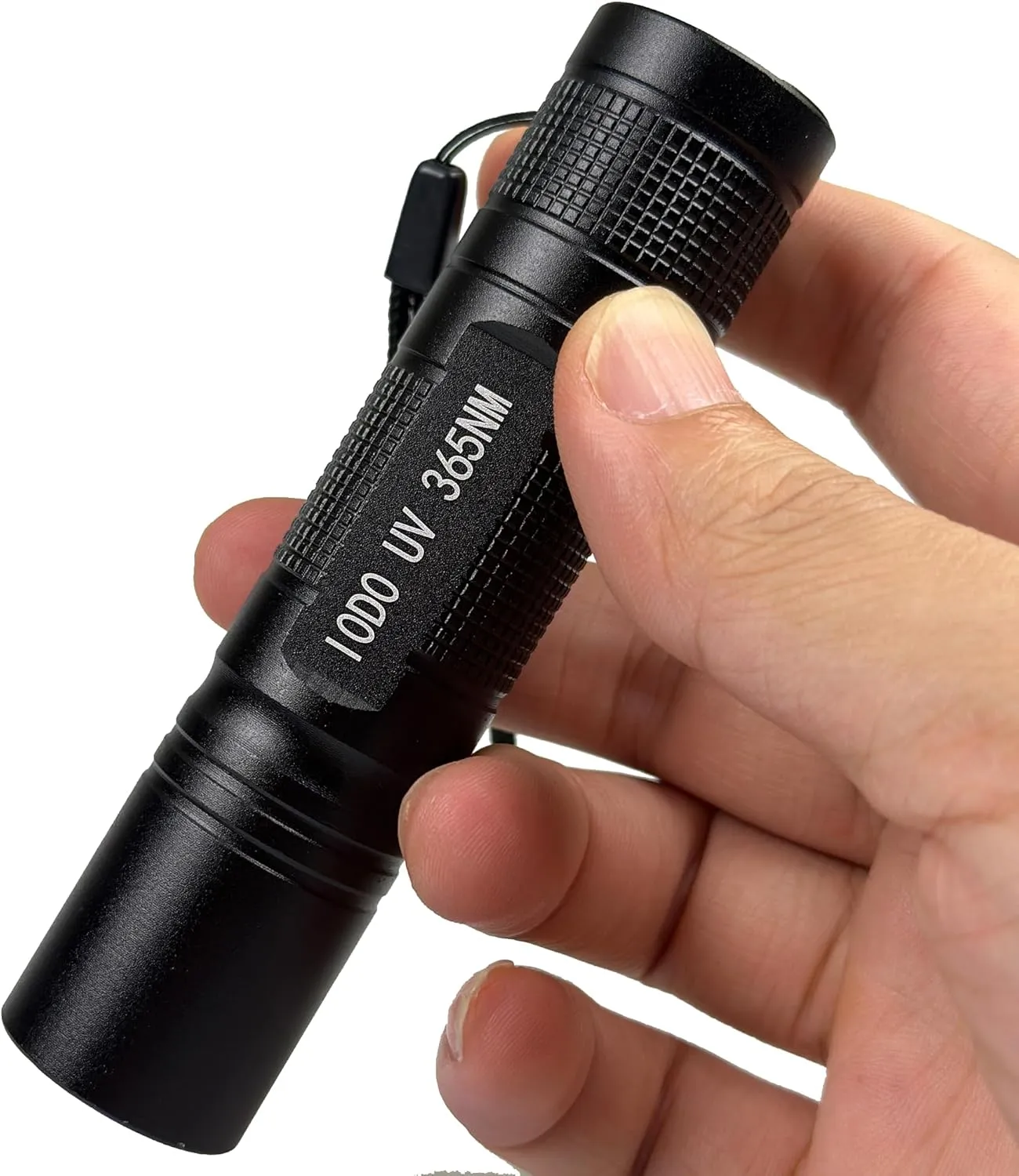 Uv Flashlight for Rocks and Minerals,Crystals Stones,Agates,Gemstones,Gems,Uranium Glass,Jade Appraisal Light High Power Short Wave/Long Wave 365nm (365 Nm Uv Flashlight)
