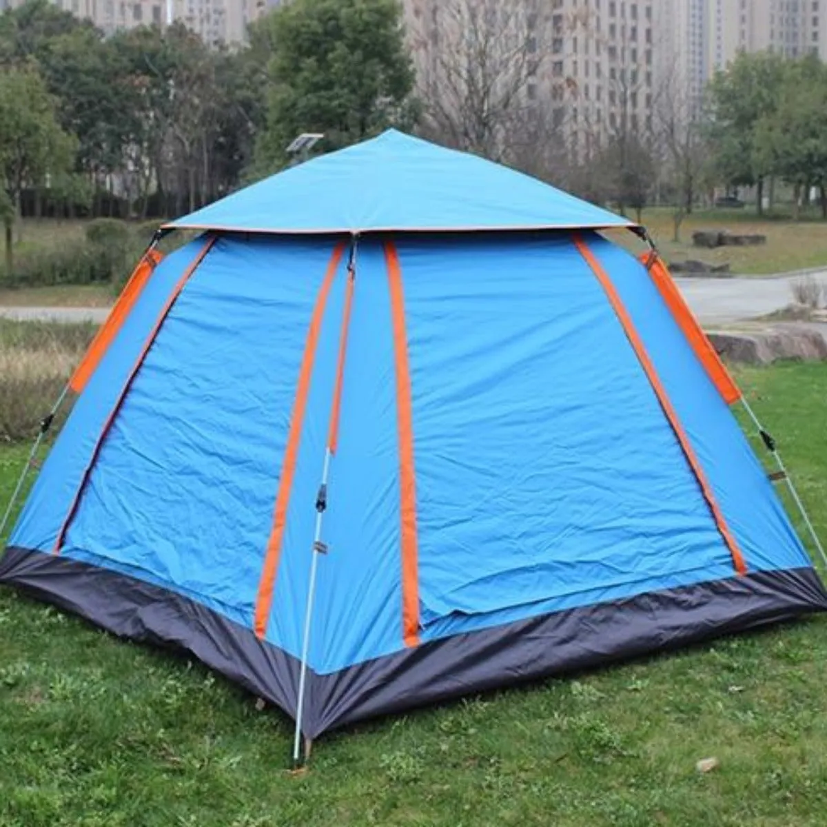 UV-Resistant Waterproof Camping Tent - Spacious Double Layer Design