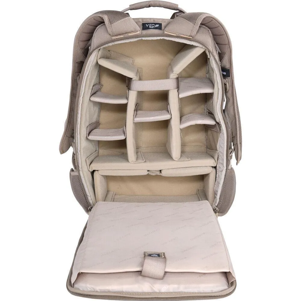 Vanguard VEO RANGE 48 T Backpack (Beige)