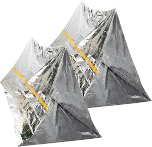VANZACK Tent Portable Camping Shelter Blanket Outdoor Blanket Dome Car Camping Two Emergency Shelter Camping Sos