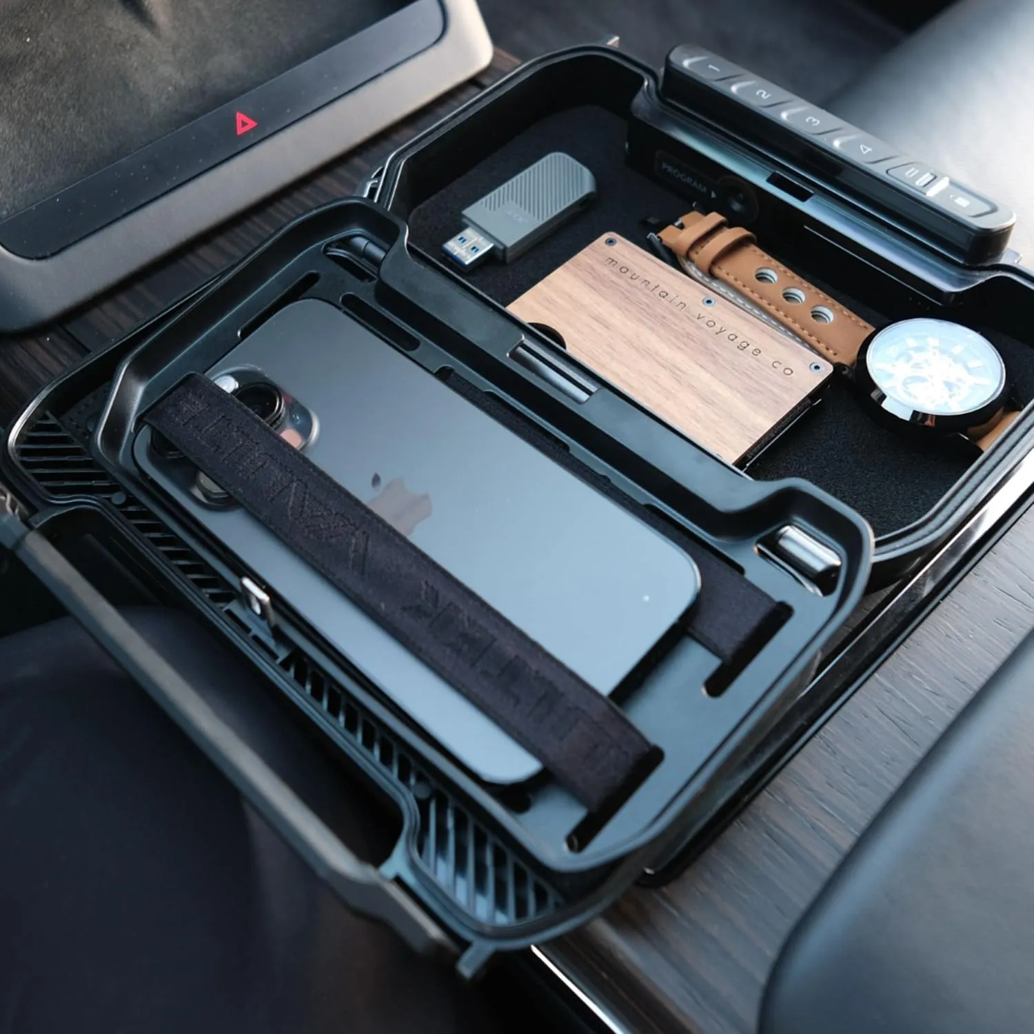 Vaultek LifePod X | High Capacity Waterproof Travel Case & Rugged Biometric Safe | Portable Organizer with Biometric Scanner, Backlit Keypad, Anti‑Impact Latch, Interior Foam | Signature Series Kit