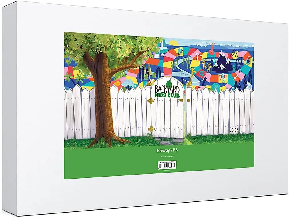 VBS 2023 Backyard Kids Club Kit
