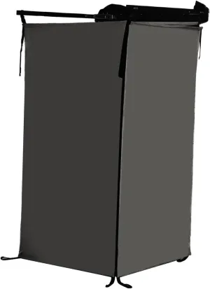 Vehicle Side Shower Tent Privacy Shelter Camping Portable Dressing Room Shower Room for SUV Trailer Truck Tailgate Restroom