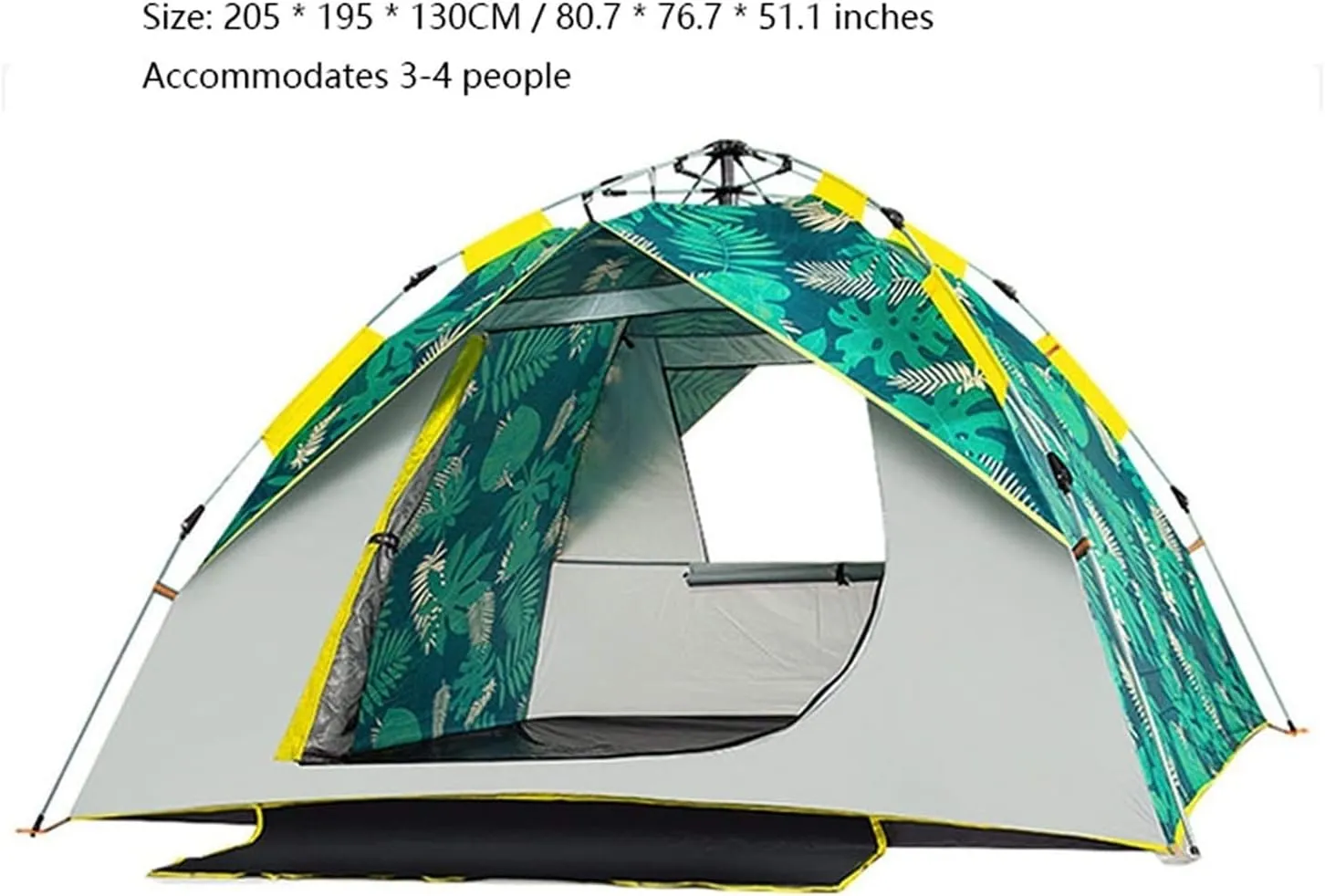 VejiA Tent Waterproof Anti- Tent Automatic Quick Setup Family Tent Outdoor Camping Tent able Tents Two Layer Tents Sunshade Outdoor