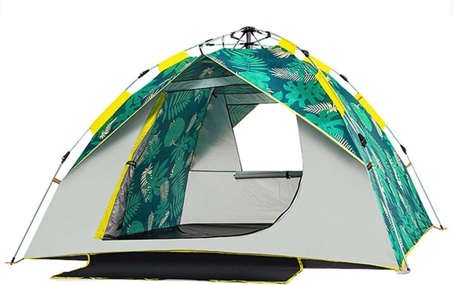 VejiA Tent Waterproof Anti- Tent Automatic Quick Setup Family Tent Outdoor Camping Tent able Tents Two Layer Tents Sunshade Outdoor