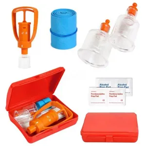 Venom Extractor Pump - First Aid Safety Kit for Emergency Snake Bites