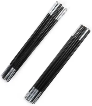 Venustas Beach Tent Poles Replacement Accessories, Multifunction Tent Poles for 3/4-5/6-7 Person Beach Tent 2 Pack