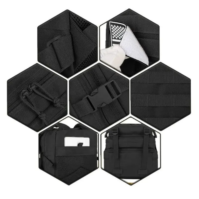 Versatile 45L Tactical Backpack