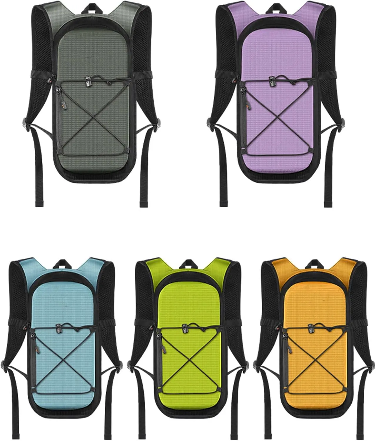 Versatile Sports Backpacks Ergonomic Cycling Backpacks Climbing Hiking Pouches For Mountain Biking And Hiking