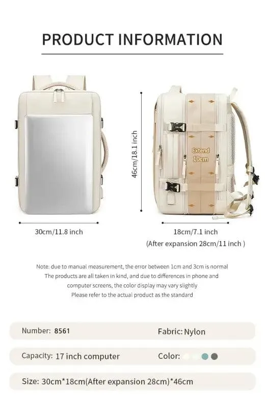 Versatile Travel Backpack
