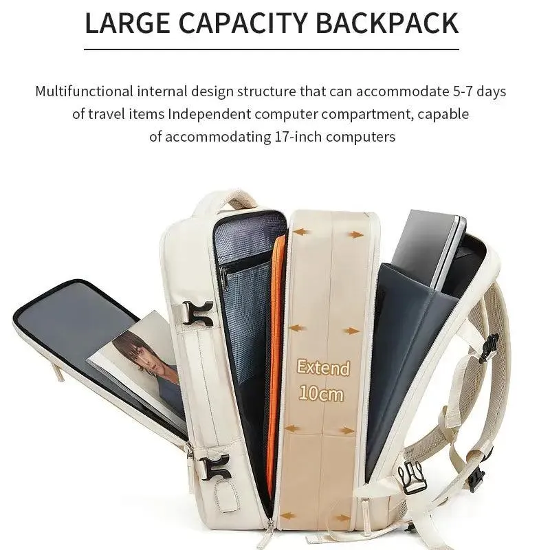 Versatile Travel Backpack