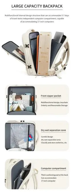 Versatile Travel Backpack