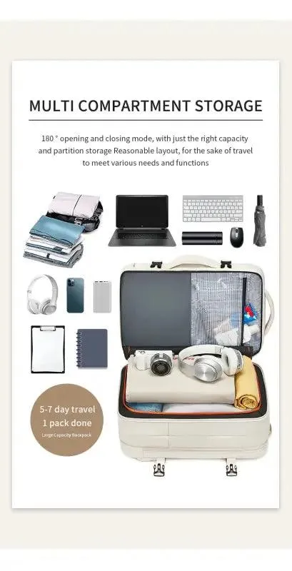 Versatile Travel Backpack