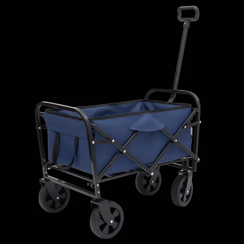 VersaWagon: The Ultimate Collapsible Utility Cart