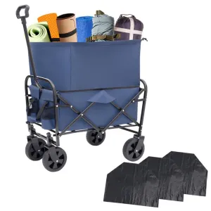 VersaWagon: The Ultimate Collapsible Utility Cart