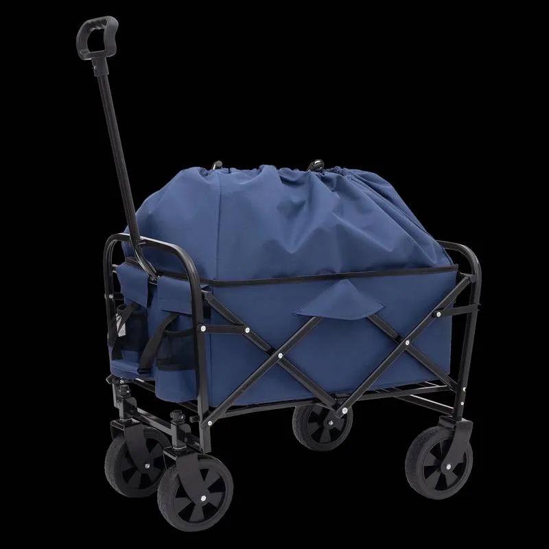 VersaWagon: The Ultimate Collapsible Utility Cart