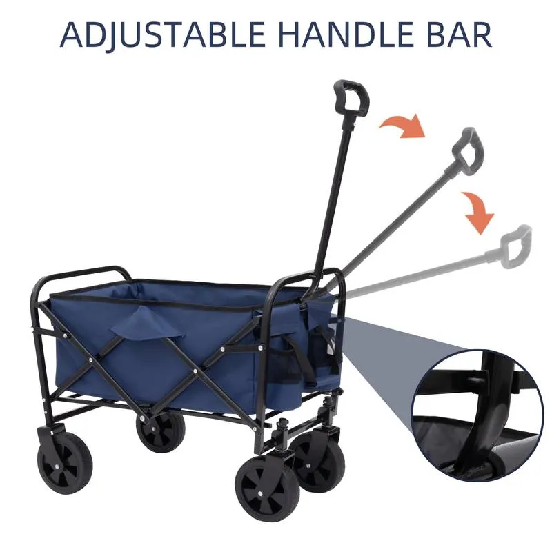 VersaWagon: The Ultimate Collapsible Utility Cart