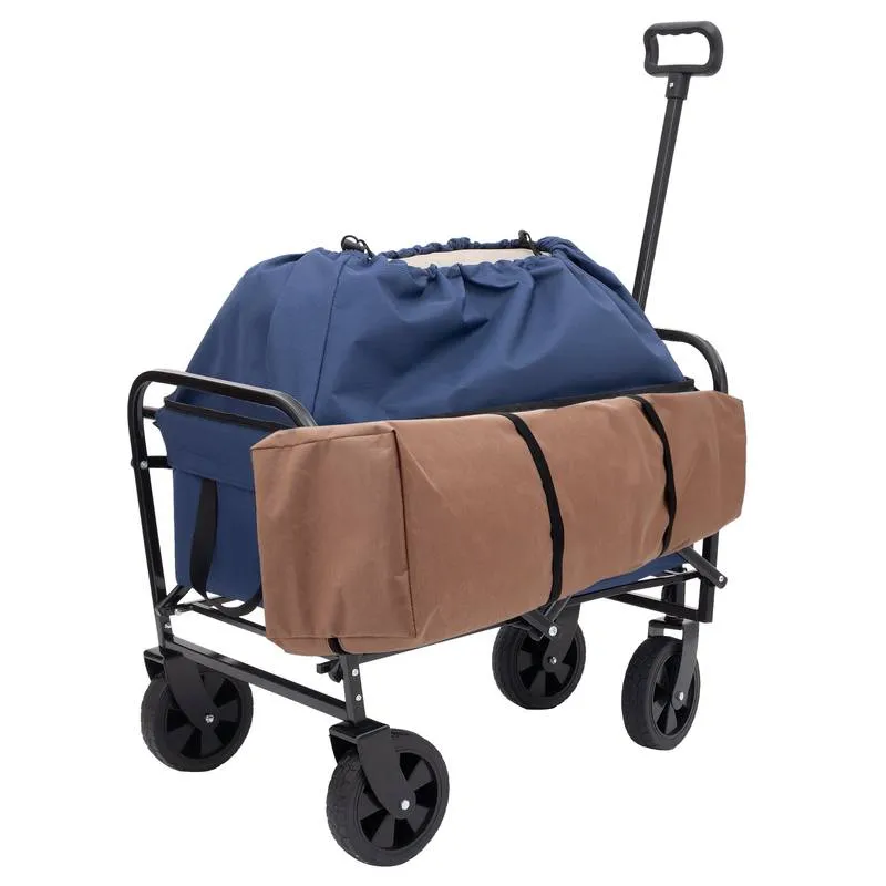 VersaWagon: The Ultimate Collapsible Utility Cart