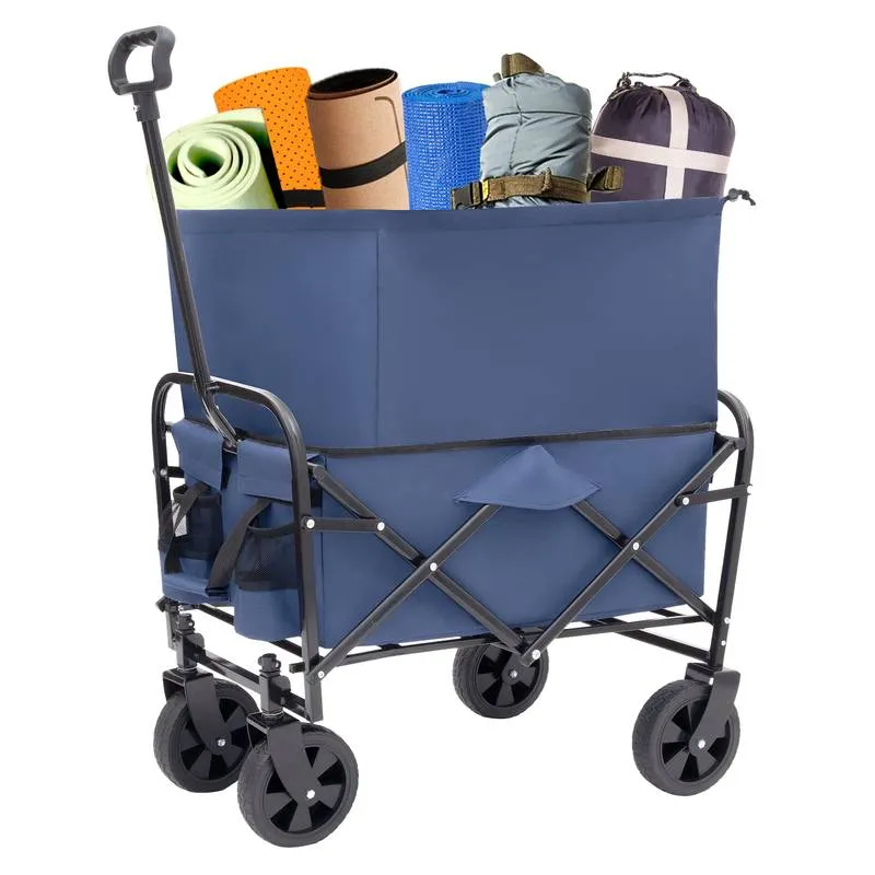 VersaWagon: The Ultimate Collapsible Utility Cart
