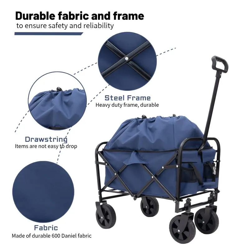 VersaWagon: The Ultimate Collapsible Utility Cart