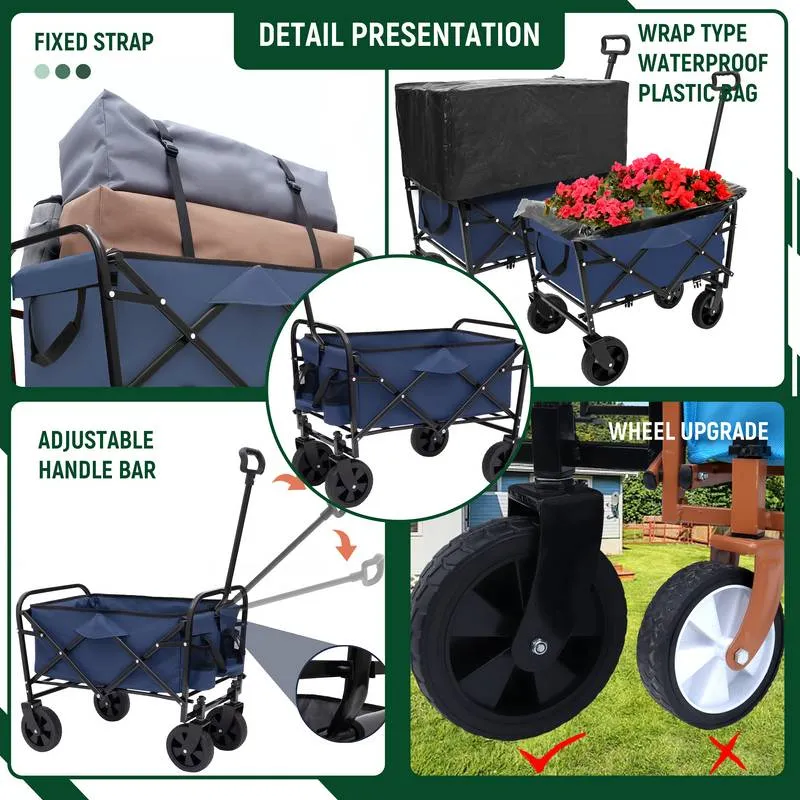 VersaWagon: The Ultimate Collapsible Utility Cart