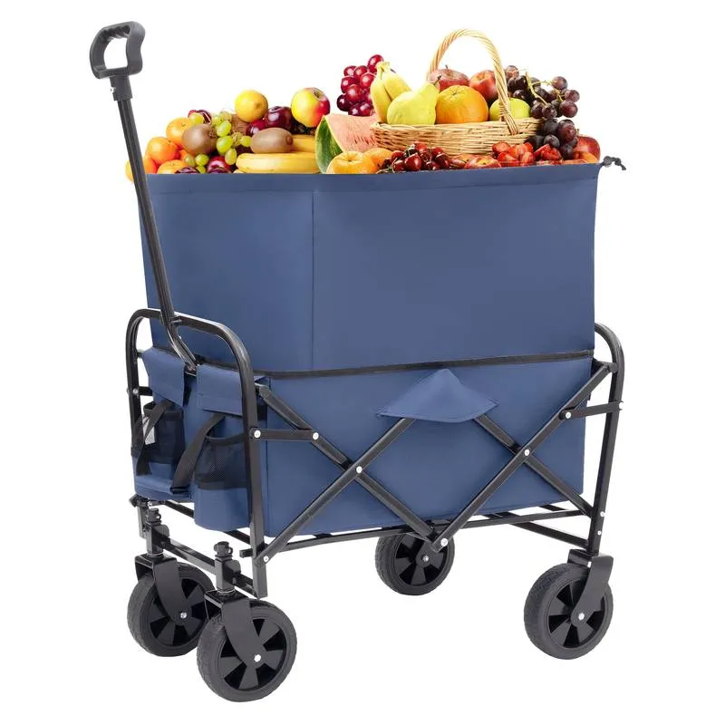 VersaWagon: The Ultimate Collapsible Utility Cart