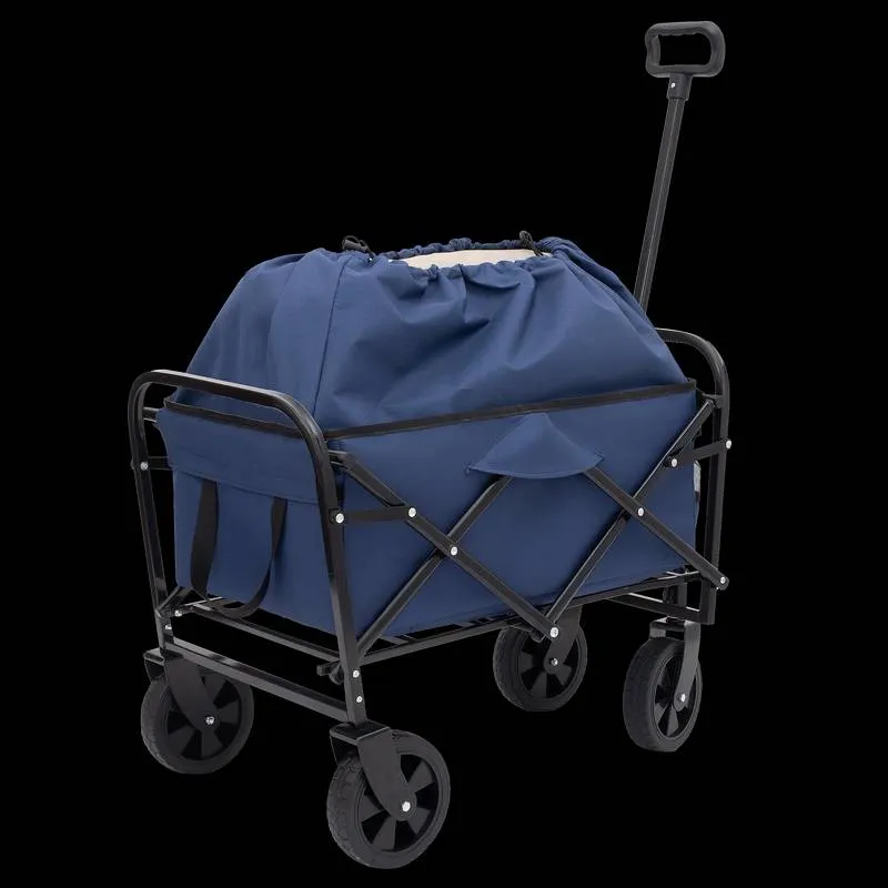 VersaWagon: The Ultimate Collapsible Utility Cart