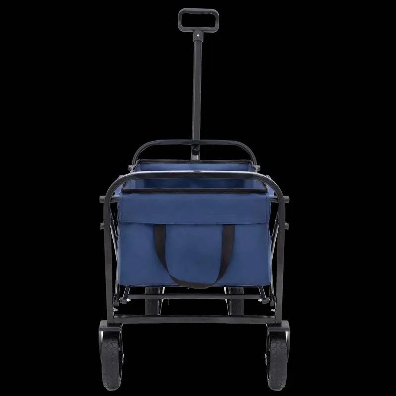 VersaWagon: The Ultimate Collapsible Utility Cart