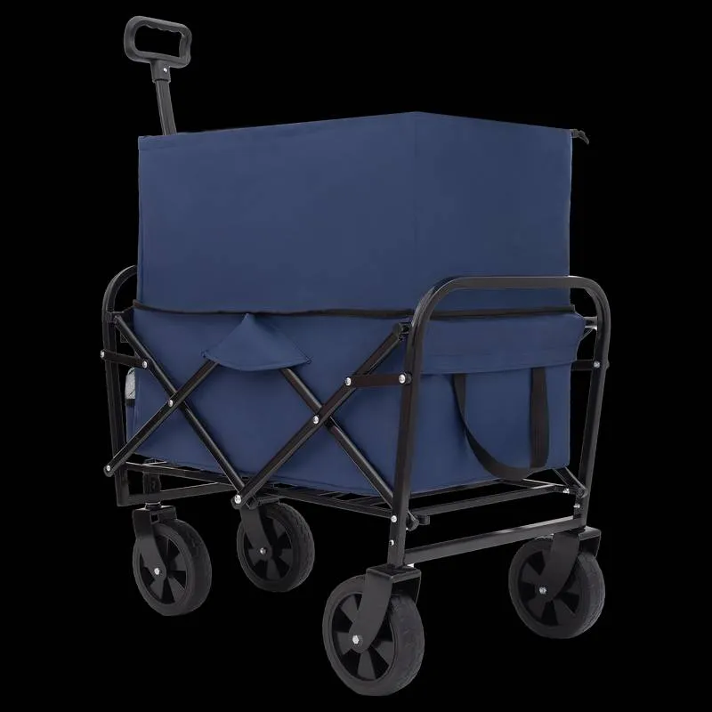 VersaWagon: The Ultimate Collapsible Utility Cart