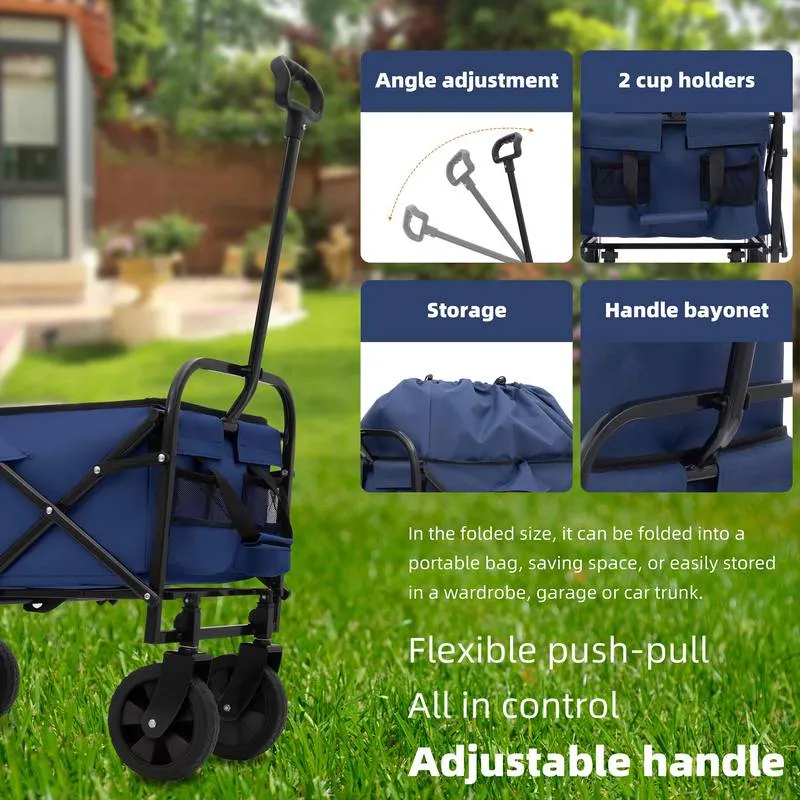 VersaWagon: The Ultimate Collapsible Utility Cart
