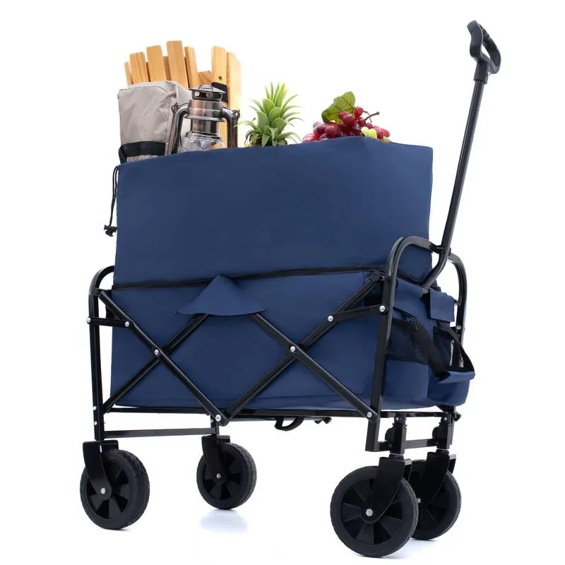 VersaWagon: The Ultimate Collapsible Utility Cart