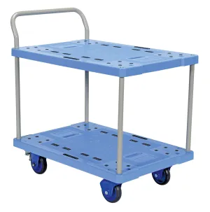 Vestil Low Noise & Light Weight Plastic Platform Trucks